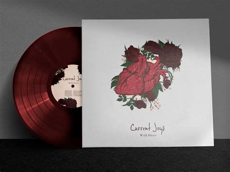 Current Joys album cover by Vanessa Gaspard on Dribbble