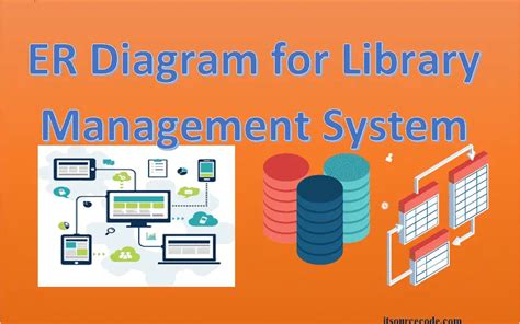 ER Diagram For Library Management System Database Design