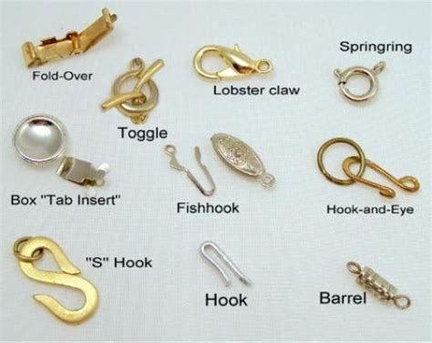 Exploring The Variety Of Clasps Used In Handcrafted Jewelry | Jewelry ...