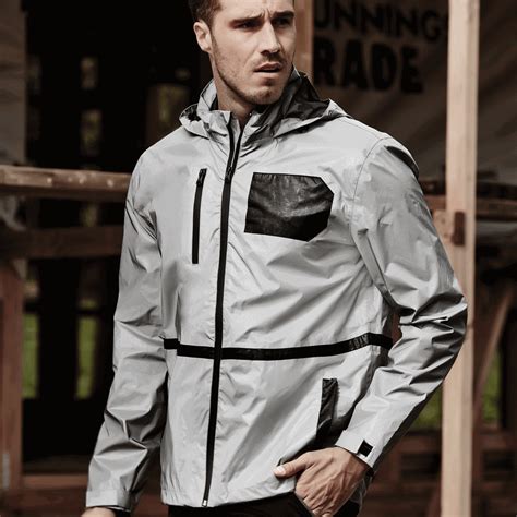 Waterproof Reflective Jacket - Streetworx ZJ380 | SunSafe Australia