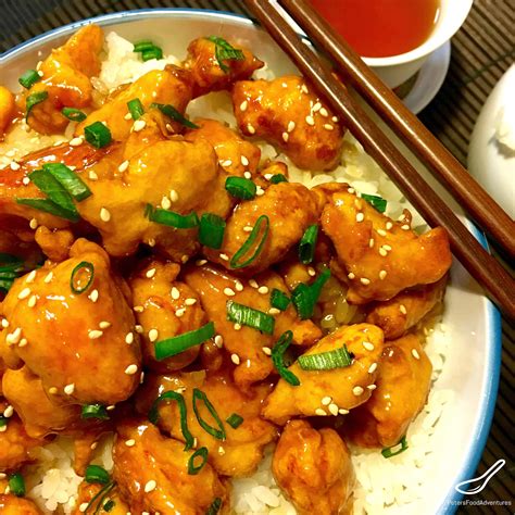 Honey Sesame Chicken Recipe - Peter's Food Adventures