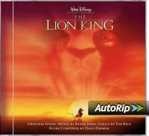 The Lion King 2 Soundtrack