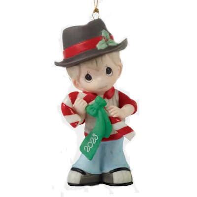 Precious Moments 2023 Christmas Ornament Boy