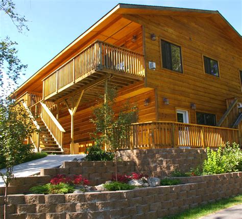 Ely Minnesota Hotels Motels-Chalets at River Point Resort