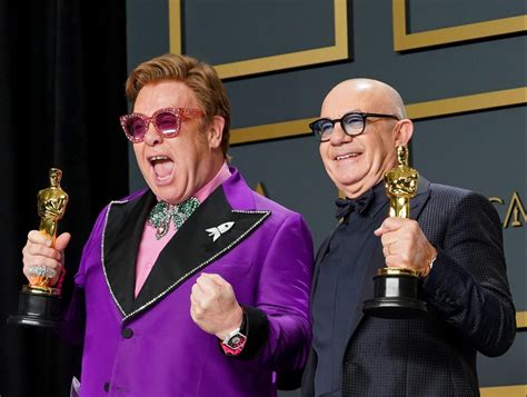 Elton John, Bernie Taupin Win Oscar for Best Original Song