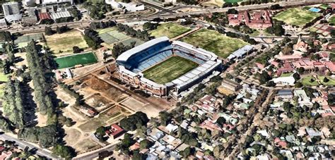 Mamelodi Sundowns Stadium - the KA the Kick Algorithms