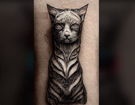 Wildly Beautiful Tattoos Designed by AI are Now Being Inked