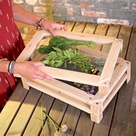 Stackable Herb and Flower Drying Racks | The Green Head