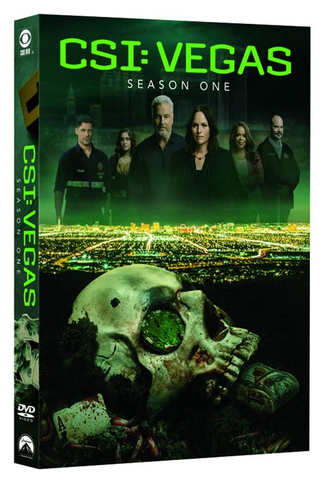 CSI: VEGAS – SEASON ONE Coming to DVD This April - Horror Society