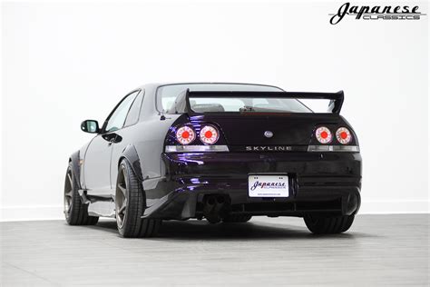 1993 Nissan Skyline Custom R33 – Japanese Classics