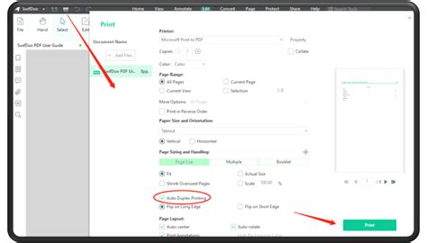 (Explained!) 4 Easy Ways for How to Print Double-Sided PDFs