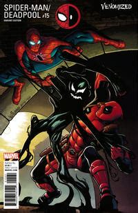 GCD :: Issue :: Spider-Man / Deadpool #15 [Venomized Variant]