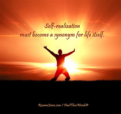 Quotes about Self Realization (127 quotes)