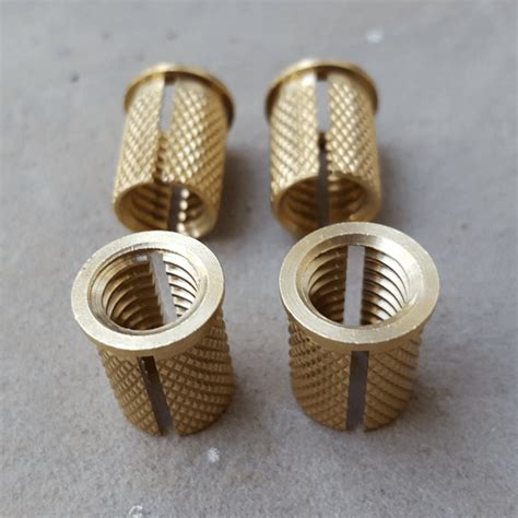 Threaded Brass Inserts for a plant ScrOG growing kit