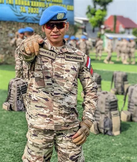 TNI New Desert Camouflage Uniform. : r/indonesia