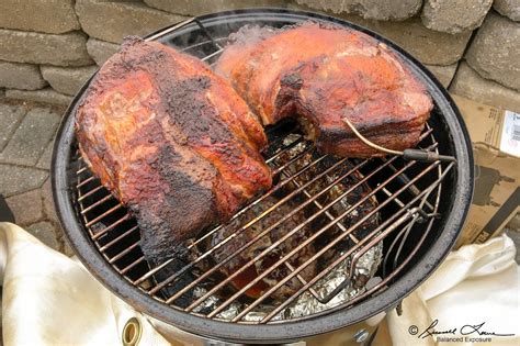 Russ' Culinary Adventures: 7.25 lb Pork Butt on the 14.5" Weber Smokey ...