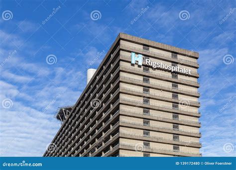 Rigshospitalet, Hospital in Copenhagen, Denmark Editorial Image - Image ...