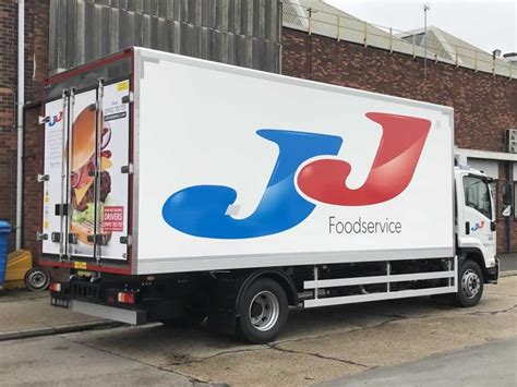 JJ Food Selling Advertising - UK Fleet - RGVA