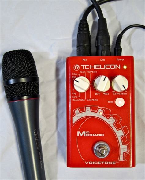 Review: TC Helicon Mic Mechanic – Kitarablogi.com – Finland's premier ...