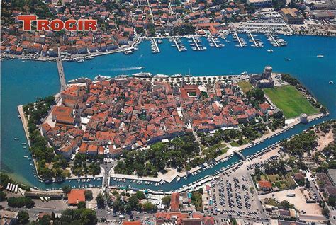 A Journey of Postcards: Historic City of Trogir | Croatia