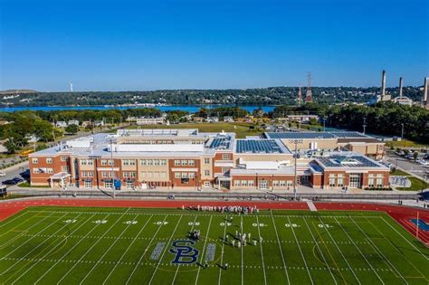 Somerset Berkley High School – Costa Brothers Masonry