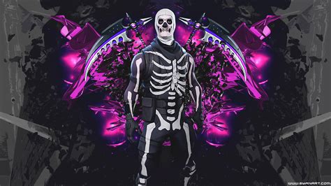 Fortnite Skull Squad Pack Wallpapers - Wallpaper Cave