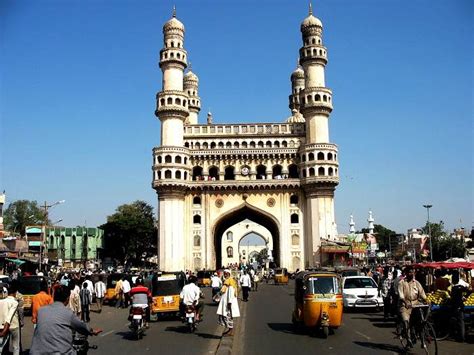 Charminar Hyderabad - History, Architecture, Facts, Visit Timing ...