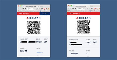 Delta Airlines Mobile Boarding Pass can be Accessed by others