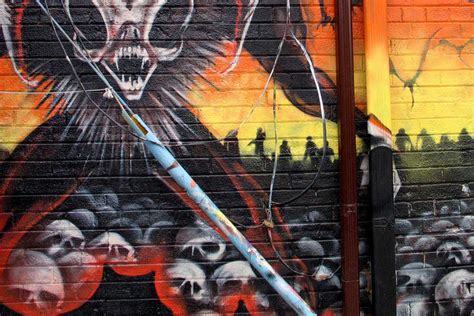 Scary Graffiti Monsters and Freaky Murals to Enrich your Halloween ...