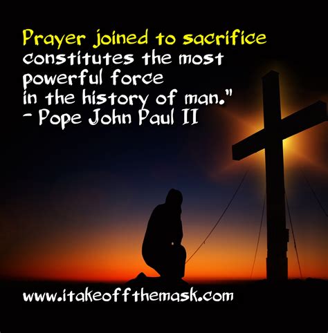 Prayer and Sacrifice - Devotionals, Quotes, Prayers, Poems, Grief and ...