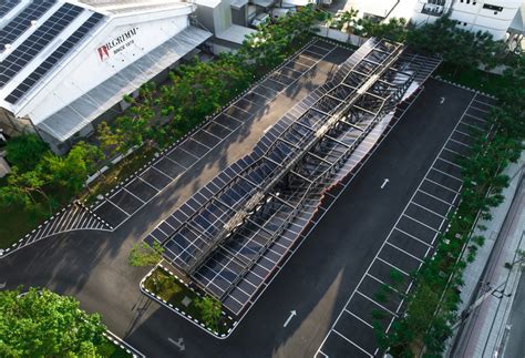 Power Wing Parking / Openbox Architects + Openbox Group | ArchDaily