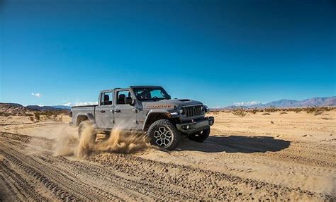 2024 Jeep Gladiator Off-Road Models | Gillman Chrysler Jeep Dodge Ram