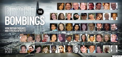 7/7 Bombings Victims Remembered On The 10th Anniversary Of The 2005 Terrorist Attacks On London ...