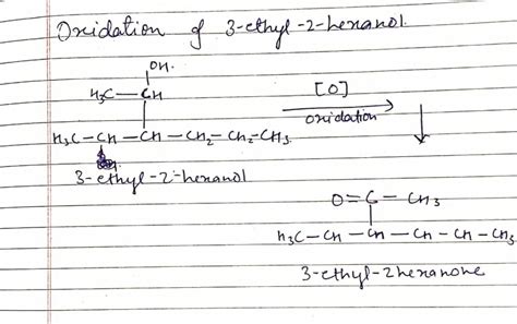 [Solved] Predict the major product formed in the oxidation reaction of... | Course Hero