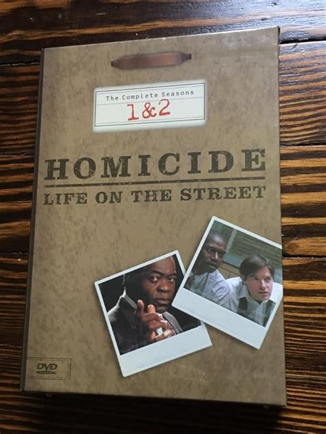 Homicide: Life On The Street: The Complete Seasons 1 and 2: Amazon.ca ...