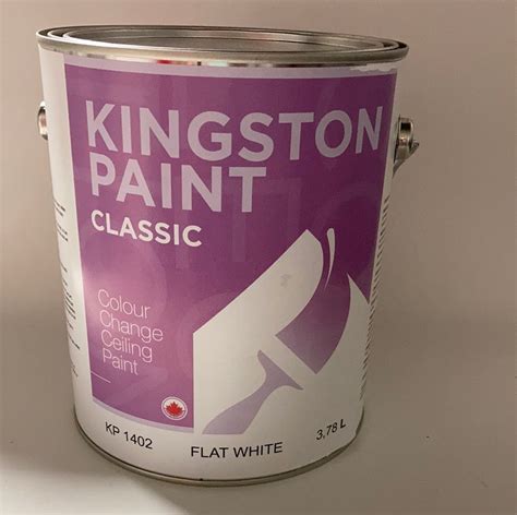 Kingston Paint Classic Colour Change Ceiling Paint KP1402 – Kingston Paint & Decorating Inc.