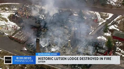 Historic Lutsen Lodge destroyed by fire