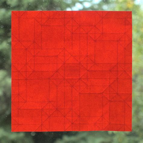 Pythagorean Tiling with 3:2 ratio — precreased sheet | Flickr