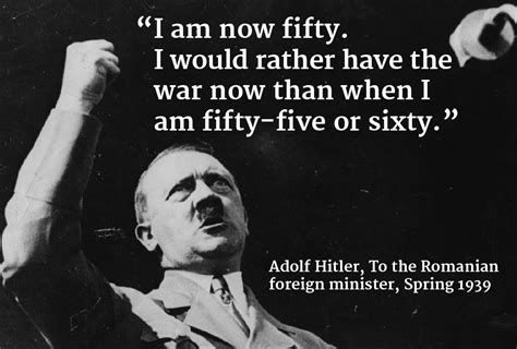 20 Key Quotes by Adolf Hitler About World War Two | History Hit