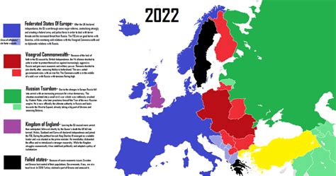 Europe 2022 : imaginarymaps