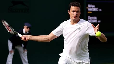 Raonic overcomes 1st-set loss, 2 rain delays to prevail in Wimbledon opener | CBC Sports