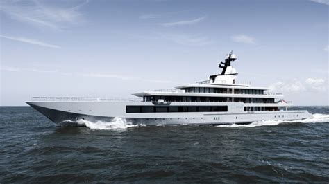 Oceanco's New 357-Foot Superyacht 'Seven Seas' May Belong to Spielberg