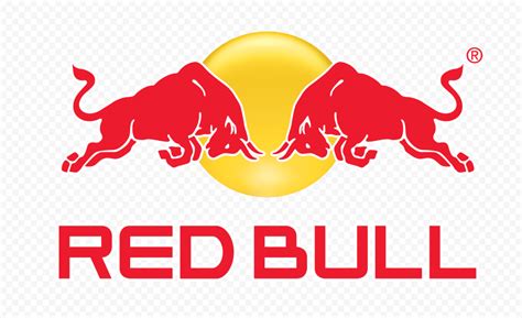 HD Red Bull Energy Logo PNG | Citypng