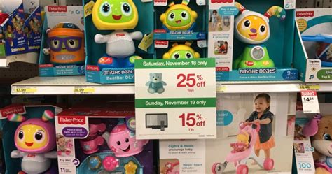 HOT 25% off Toys Discount at Target (November 18th Only)