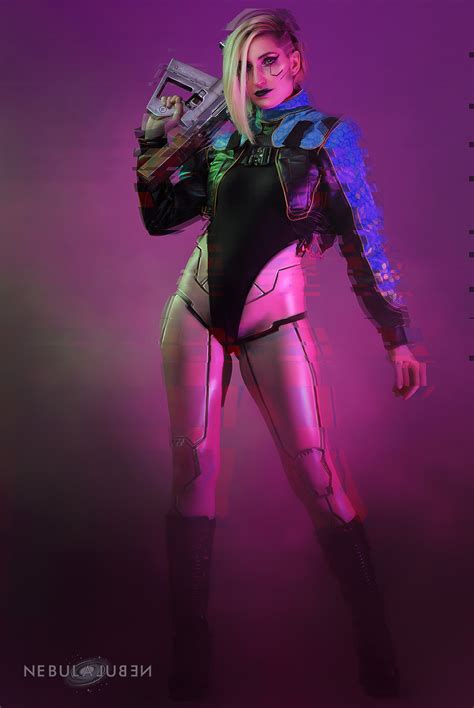 Cyberpunk 2077 cosplay by Nebulaluben on DeviantArt