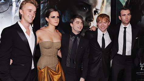 Emma Watson reveals that the Harry Potter gang are still in touch