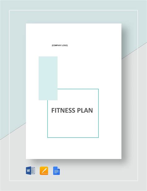 Fitness Business Plan Template