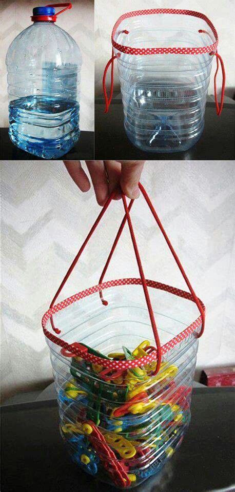 Plastic Bottles Recycling Ideas