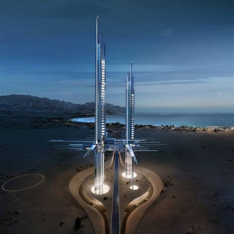 Exploring the Projects Shaping NEOM City in Saudi Arabia | ArchDaily