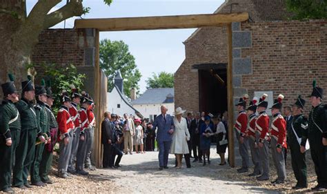 Hougoumont Farm painting shows how the Battle of Waterloo was won | History | News | Express.co.uk